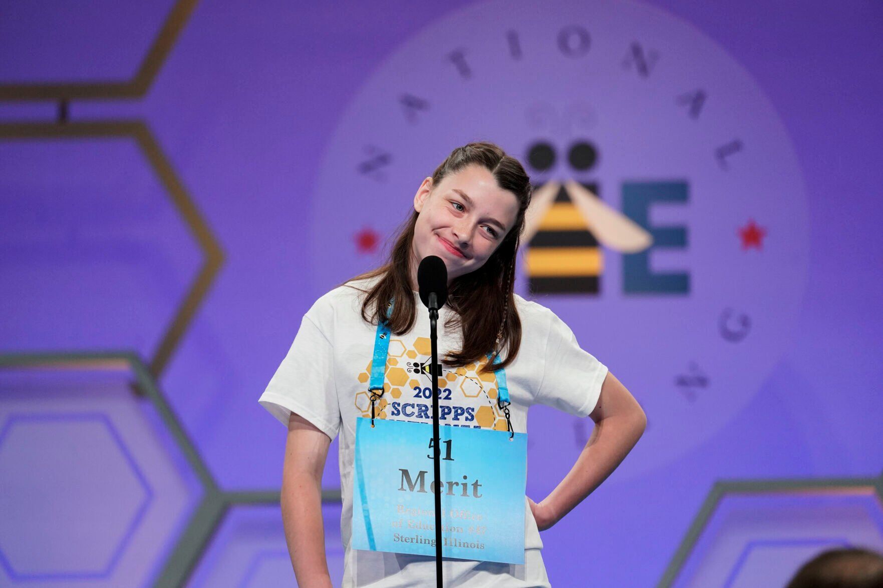 APTOPIX Spelling Bee